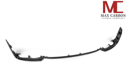 MAX CARBON Performance Real Dry Carbon Full Carbon Front Attachment Front Lip 3 Parts Set Suitable for BMW M2 G87