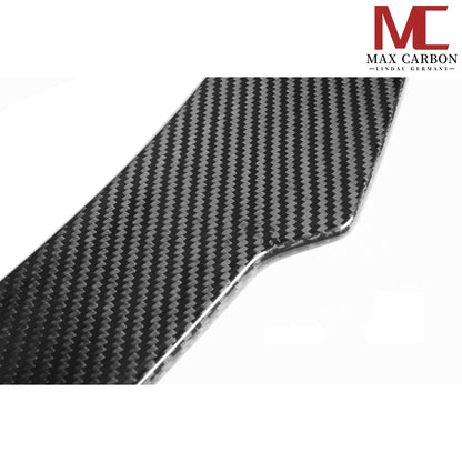 MAX CARBON DRY CARBON Sport Rear Spoiler Spoiler V Spoiler for BMW M8 F91 8 Series G14 