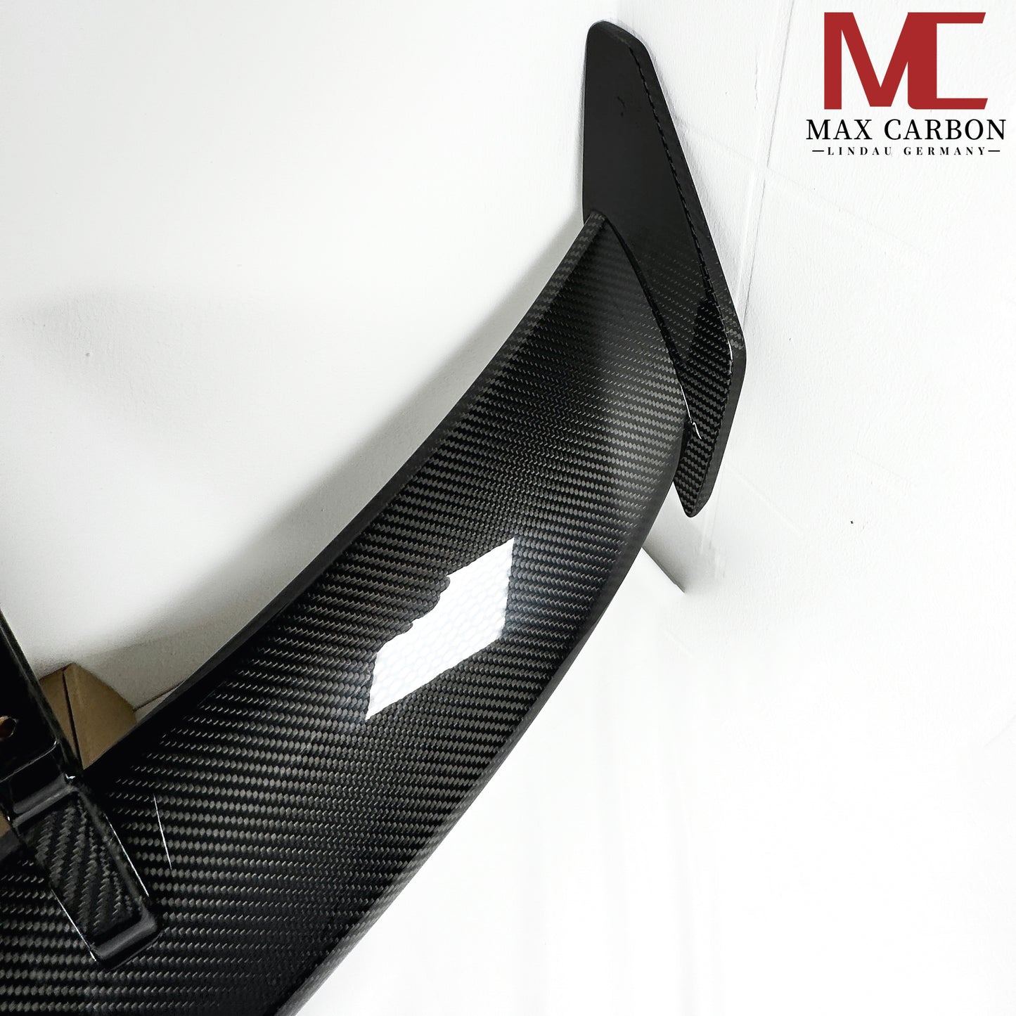 MAX CARBON Performance Dry Carbon Rear Spoiler Rear Wing with Air Flow for BMW G22 4 Series G82 M4 G80 M3 M2 G87 