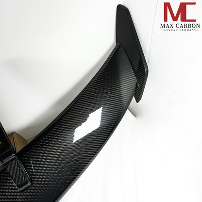 MAX CARBON Performance Dry Carbon Rear Spoiler Rear Wing with Air Flow for BMW G22 4 Series G82 M4 G80 M3 M2 G87 