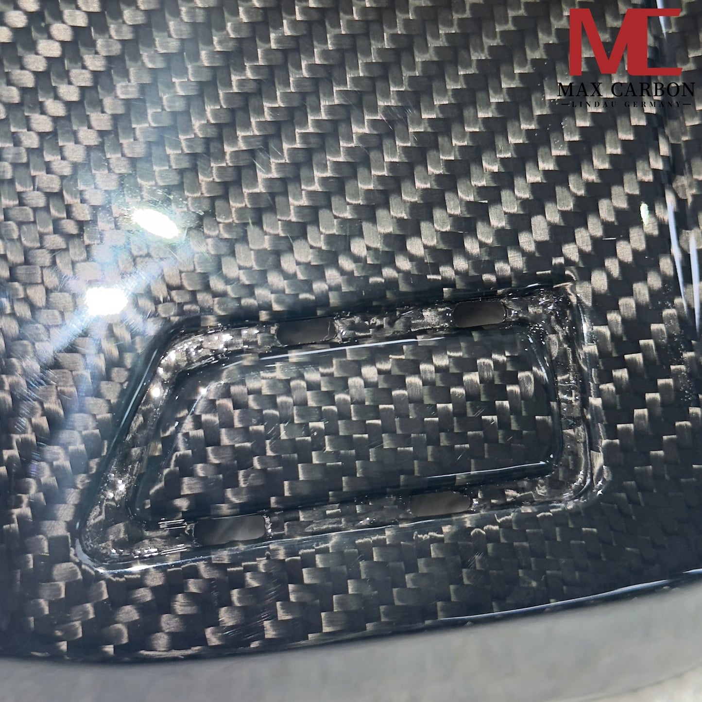 MAX CARBON Dry CARBON engine cover engine compartment replacement for BMW M3 G80 G81 G82 G83 M3 M4 M2 G87 BIG COVER 