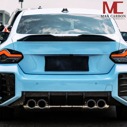 MAX CARBON Performance rear diffuser fits for BMW M2 G87 also LCI 