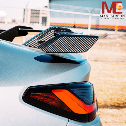 MAX CARBON Performance Dry Carbon Rear Spoiler Rear Wing with Air Flow for BMW G22 4 Series G82 M4 G80 M3 M2 G87 