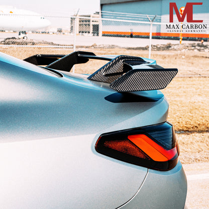 MAX CARBON Performance Dry Carbon Rear Spoiler Rear Wing with Air Flow for BMW G22 4 Series G82 M4 G80 M3 M2 G87 