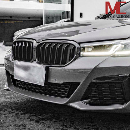 MAX CARBON Dry Carbon Grille Replacement for BMW M5 F90 LCI G30 G31 5 Series LCI