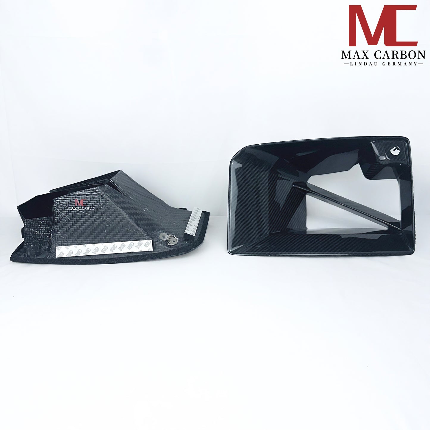 MAX CARBON Performance Real Full Carbon Dry Carbon Air Intake Front Flaps Performance For BMW M2 G87 