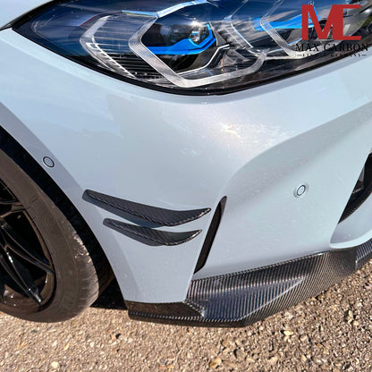 MAX CARBON Dry Carbon Performance Aero Flick for BMW M3 G80 G81 M4 G82 G83 V1
