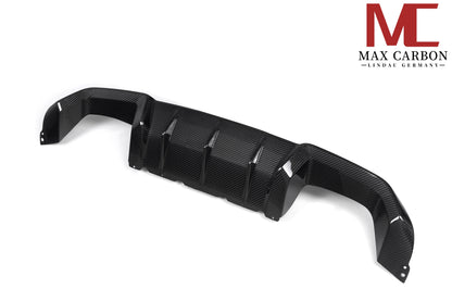 MAX CARBON Performance Real Full Carbon Dry Carbon Diffuser Rear Diffuser for BMW M2 F87