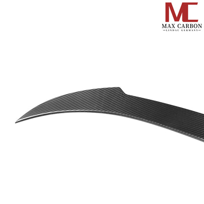 MAX CARBON DRY CARBON Sport Rear Spoiler Spoiler V Spoiler for BMW M8 F91 8 Series G14 