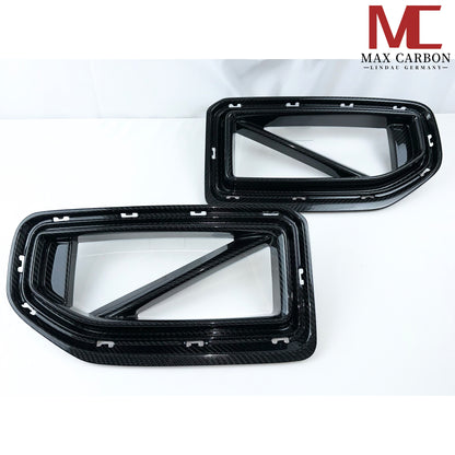 MAX CARBON Dry Carbon Grille Kidney Replacement Grille suitable for BMW M2 G87 incl. LCI SQ Style 