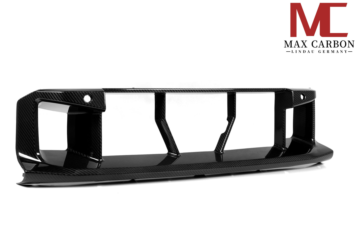 MAX CARBON Performance Real Carbon Dry Carbon Front Bumper Air Intakes for BMW M2 G87