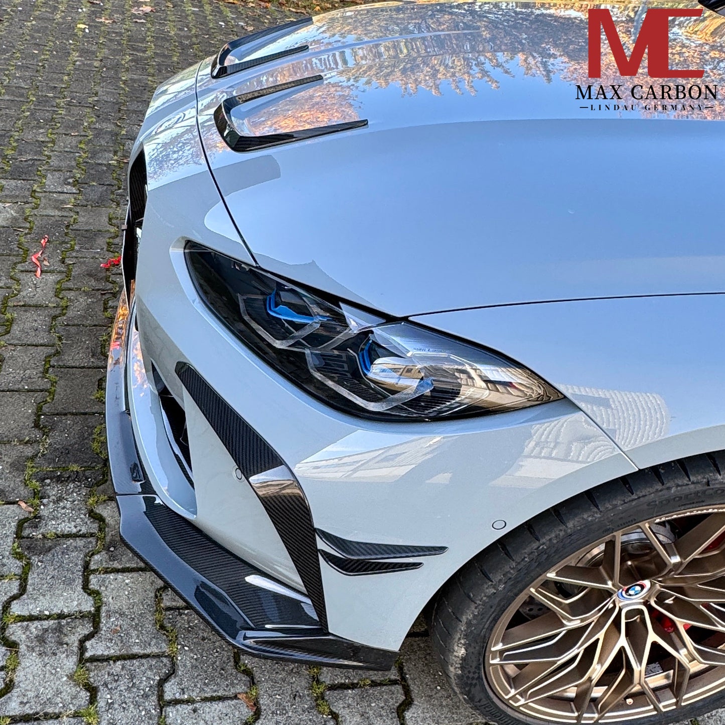 MAX CARBON Performance Aero Flick DRY CARBON Prepreg for BMW M3 G80 G81 M4 G82 G83