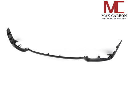 MAX CARBON Performance Real Dry Carbon Full Carbon Front Attachment Front Lip 3 Parts Set Suitable for BMW M2 G87