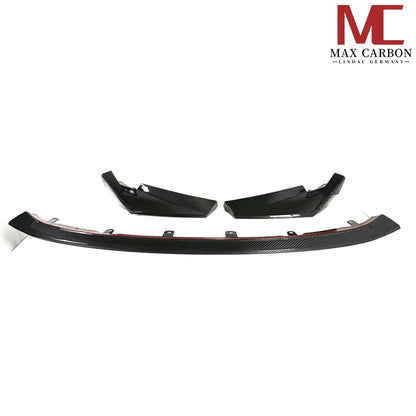 MAX CARBON Performance DRY CARBON front attachment front lip lip set for BMW G80 G81 G82 G83 M3 M4 CSL 