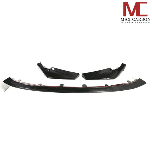 MAX CARBON Performance DRY CARBON front attachment front lip lip set for BMW G80 G81 G82 G83 M3 M4 CSL 