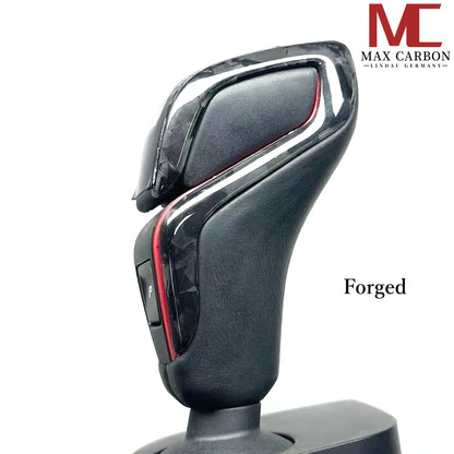 MAX CARBON DRY CARBON Performance replacement gear selector switch covers suitable for BMW M5 F90 X3M F97 X4M F98 