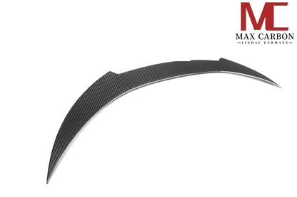 MAX CARBON DRY CARBON Sport Rear Spoiler Spoiler V Spoiler for BMW M8 F92 8 Series G15 