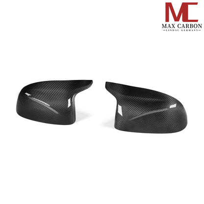 MC MAX CARBON Performance replacement mirror caps for BMW X3M F97 X4M F98 X5M F95 X6M F96 