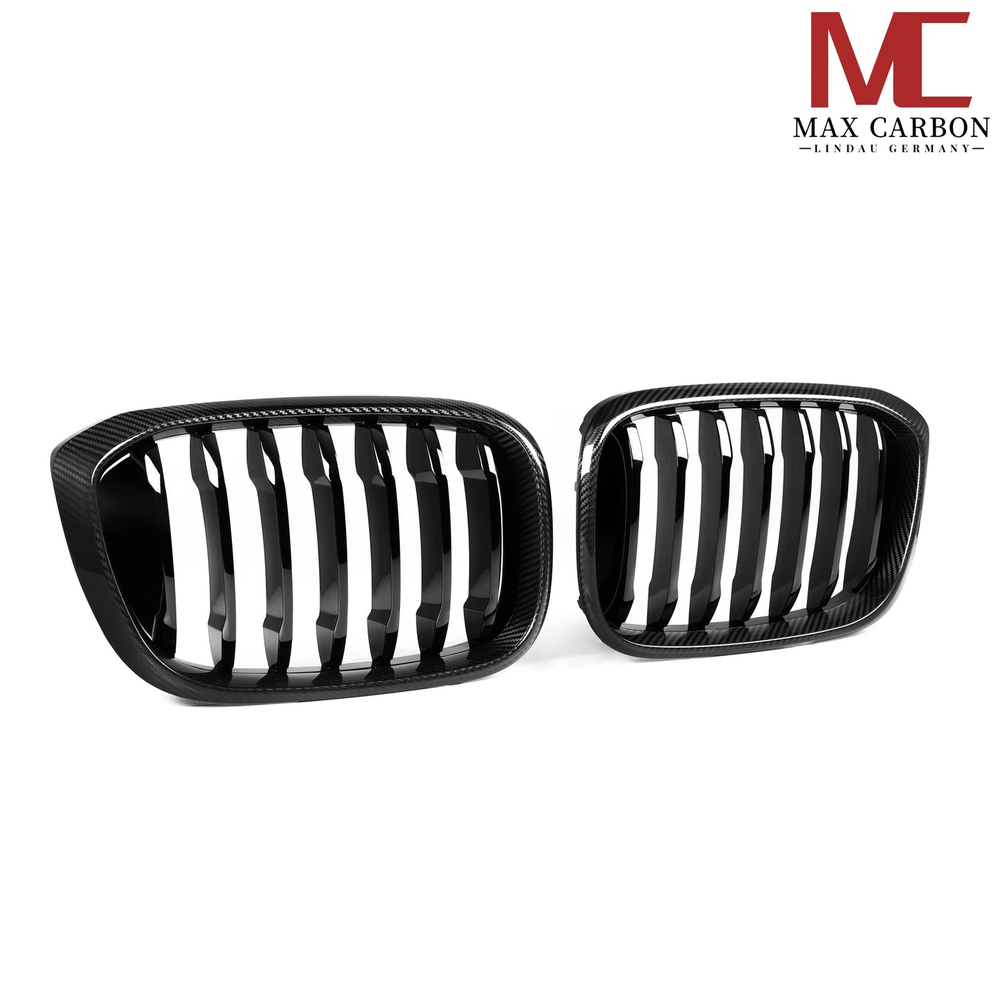 MC MAX CARBON Dry Carbon Performance Grille Replacement for BMW X3M F97 X4M F98 X3 G01 X4 G02 