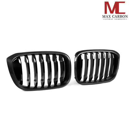 MC MAX CARBON Dry Carbon Performance Grille Replacement for BMW X3M F97 X4M F98 X3 G01 X4 G02 