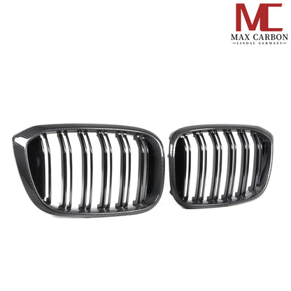 MC MAX CARBON Dry Carbon Performance Grille Replacement for BMW X3M F97 X4M F98 X3 G01 X4 G02 