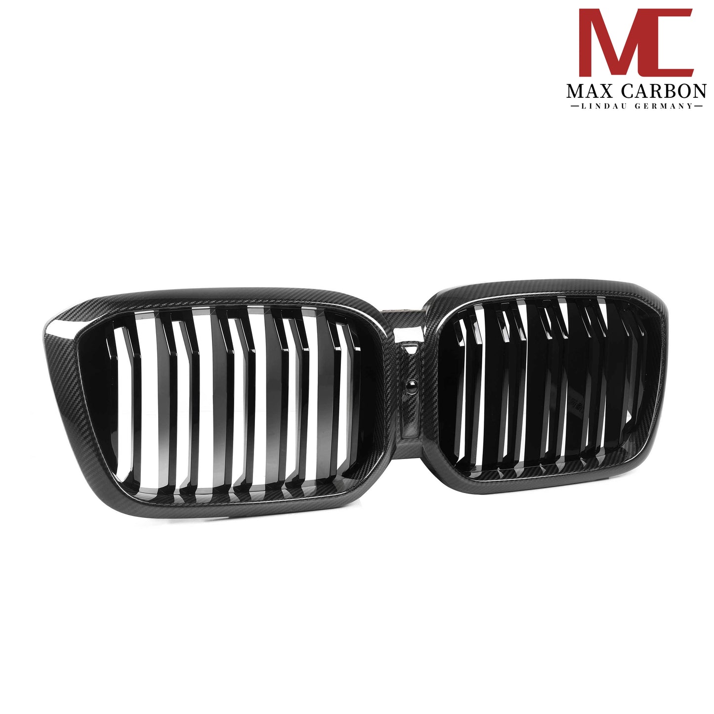 MAX CARBON Dry Carbon Performance Grille Replacement for BMW X3M F97 X4M F98 X3 G01 X4 G02 Facelift