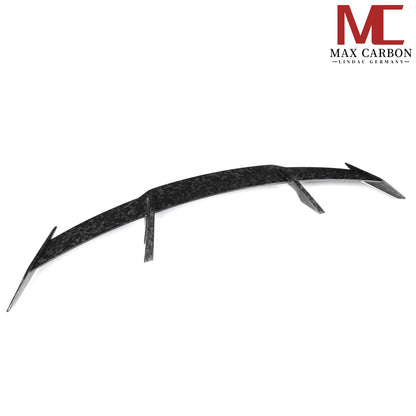 MAX CARBON Performance Dry Carbon Rear Spoiler Rear Wing with Air Flow for BMW G22 4 Series G82 M4 G80 M3 M2 G87 