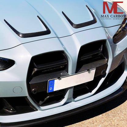 MAX CARBON PERFORMANCE Dry Carbon Front Grille Kidney Grille for BMW M3 M4 G80 G81 G82 G83 CSL