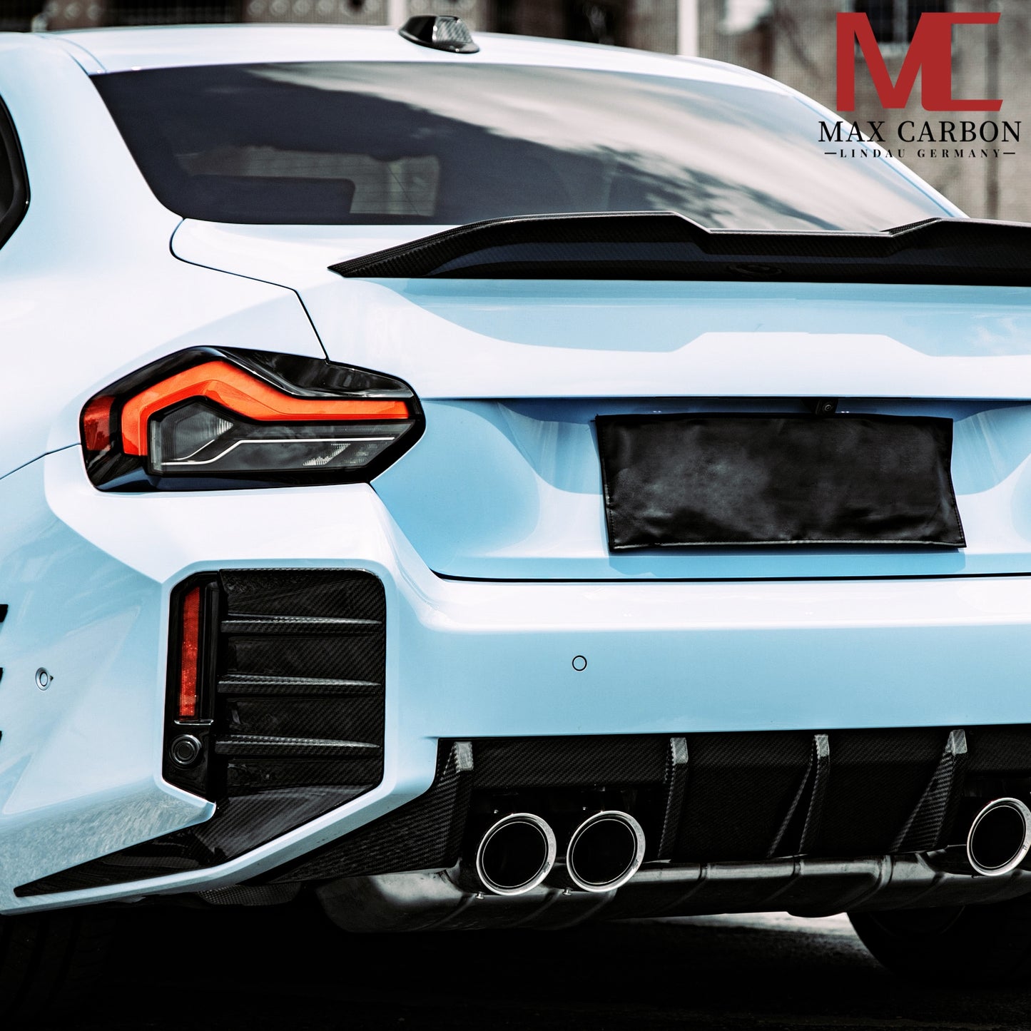 MAX CARBON Performance rear diffuser fits for BMW M2 G87 also LCI 