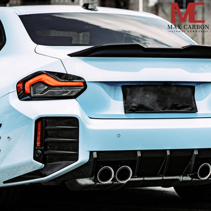 MAX CARBON Performance rear diffuser fits for BMW M2 G87 also LCI 