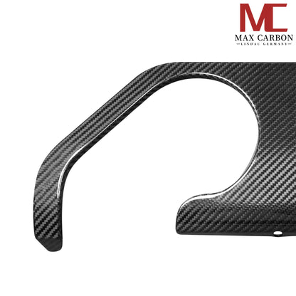 MAX CARBON PERFORMANCE Rear Diffuser and Center Trim fits for BMW M3 G80 G81 M4 G82 G83 