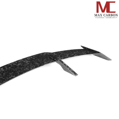MAX CARBON Performance Dry Carbon Rear Spoiler Rear Wing with Air Flow for BMW G22 4 Series G82 M4 G80 M3 M2 G87 