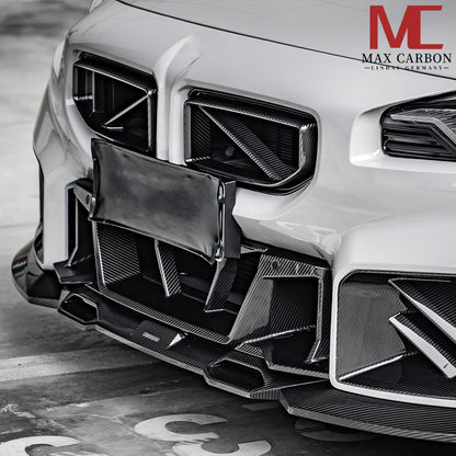 MAX CARBON Dry Carbon Grille Kidney Replacement Grille suitable for BMW M2 G87 incl. LCI SQ Style 