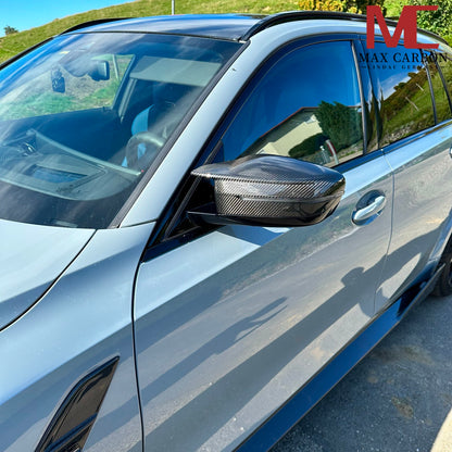 MAX CARBON Performance mirror caps housing for BMW M3 M4 G80 G81 G82 G83 M2 G87 M240i G42