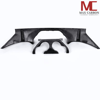 MAX CARBON PERFORMANCE rear diffuser and center trim fits for BMW M2 G87 incl. LCI 