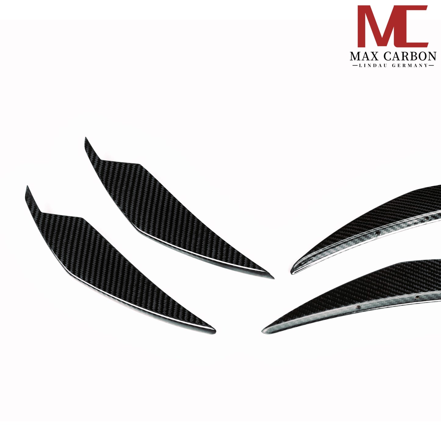 MAX CARBON Performance Aero Flick Dry Carbon Prepreg for BMW M3 G80 G81 M4 G82 G83 V2 