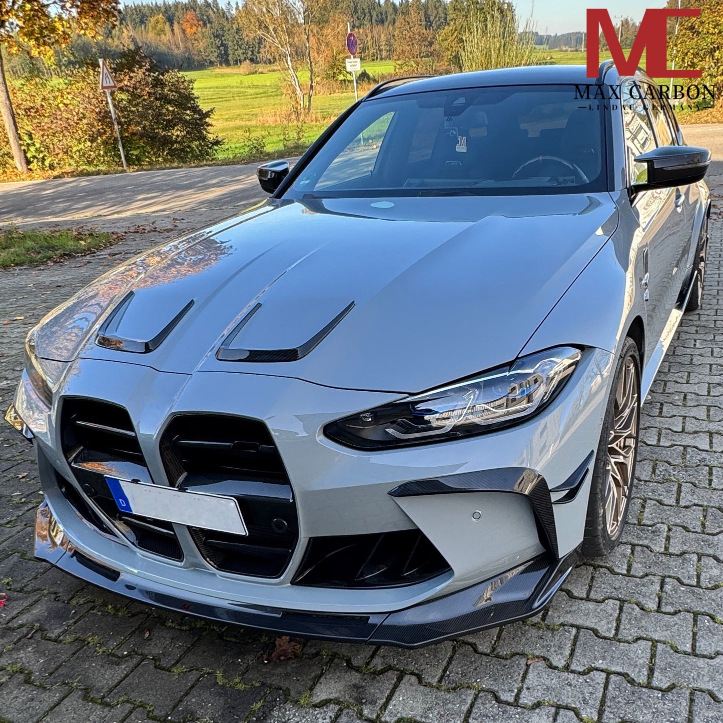 MAX CARBON Performance Aero Flick DRY CARBON Prepreg for BMW M3 G80 G81 M4 G82 G83