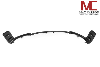 MAX CARBON Performance Real Dry Carbon Full Carbon Front Attachment Front Lip 3 Parts Set Suitable for BMW M2 G87