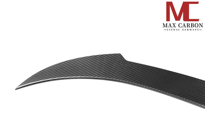 MAX CARBON DRY CARBON Sport Rear Spoiler Spoiler V Spoiler for BMW M8 F92 8 Series G15 