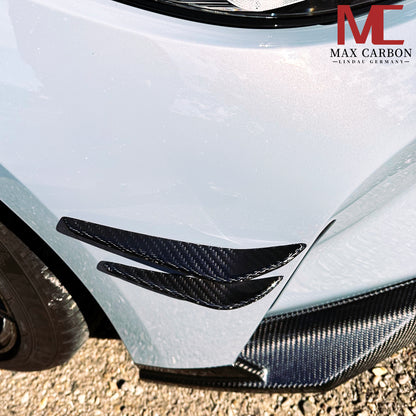 MAX CARBON Dry Carbon Performance Aero Flick for BMW M3 G80 G81 M4 G82 G83 V1