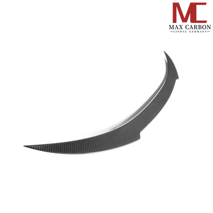 MAX CARBON DRY CARBON Sport Rear Spoiler Spoiler V Spoiler for BMW M8 F91 8 Series G14 