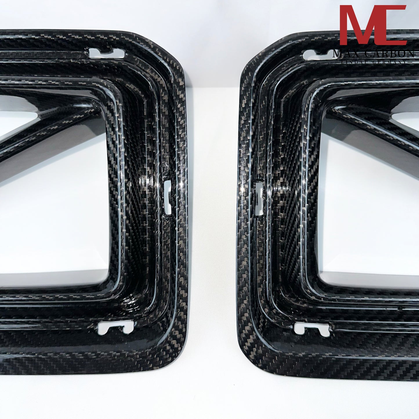 MAX CARBON Dry Carbon Grille Kidney Replacement Grille suitable for BMW M2 G87 incl. LCI SQ Style 