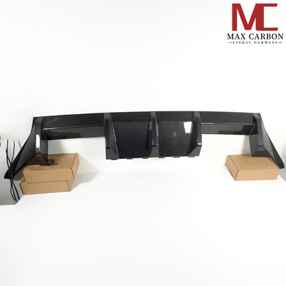 MAX CARBON Performance rear diffuser fits for BMW M2 G87 also LCI 
