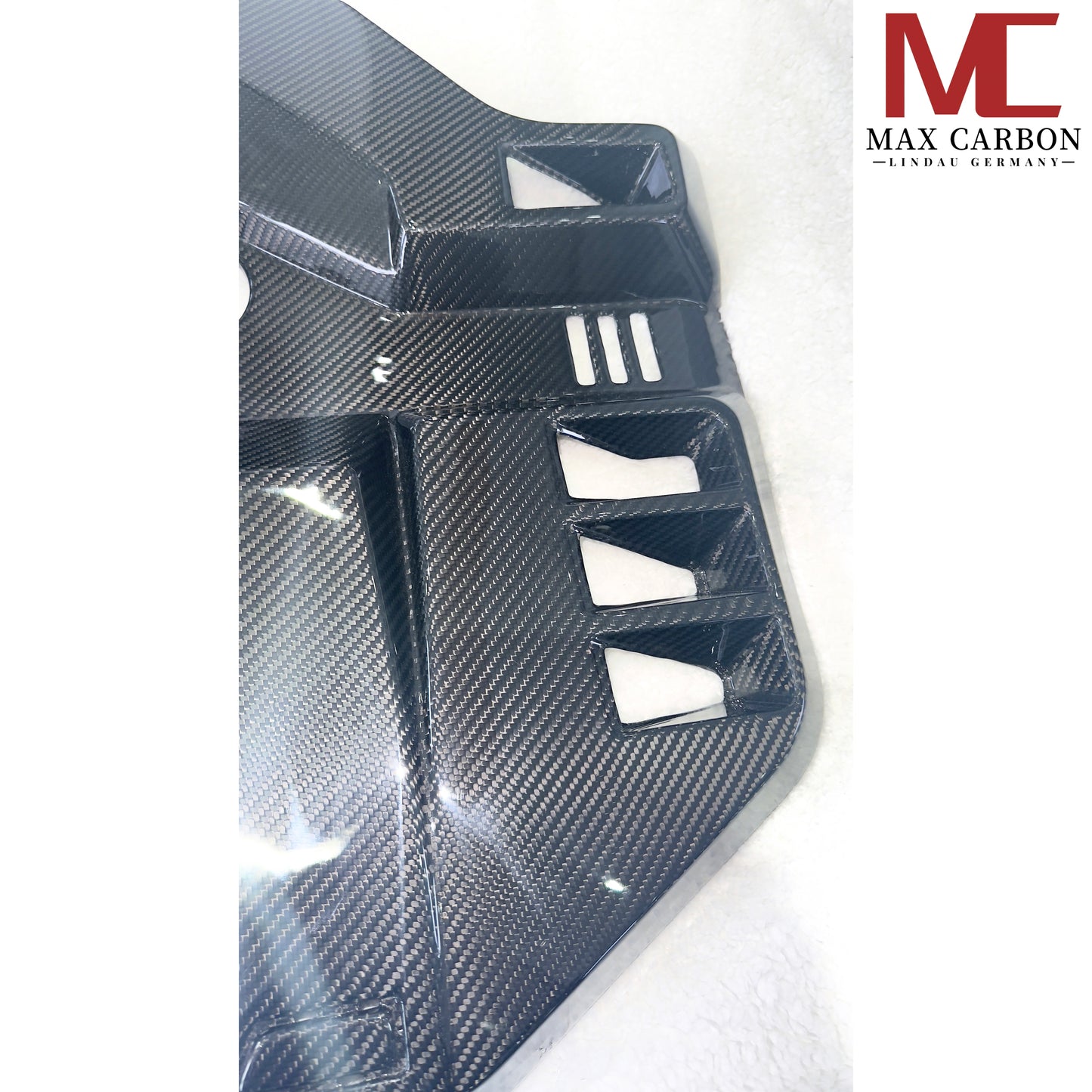 MAX CARBON Dry CARBON engine cover engine compartment replacement for BMW M3 G80 G81 G82 G83 M3 M4 M2 G87 BIG COVER 