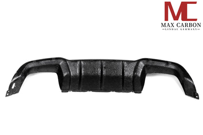 MAX CARBON Performance Real Full Carbon Dry Carbon Diffuser Rear Diffuser for BMW M2 F87
