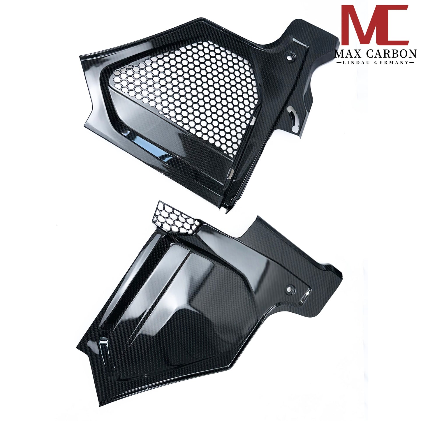 MAX CARBON Engine compartment cover DRY CARBON Prepreg for BMW G80 G81 M3 G82 G83 M4 M2 G87 