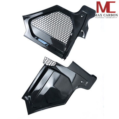 MAX CARBON Engine compartment cover DRY CARBON Prepreg for BMW G80 G81 M3 G82 G83 M4 M2 G87 