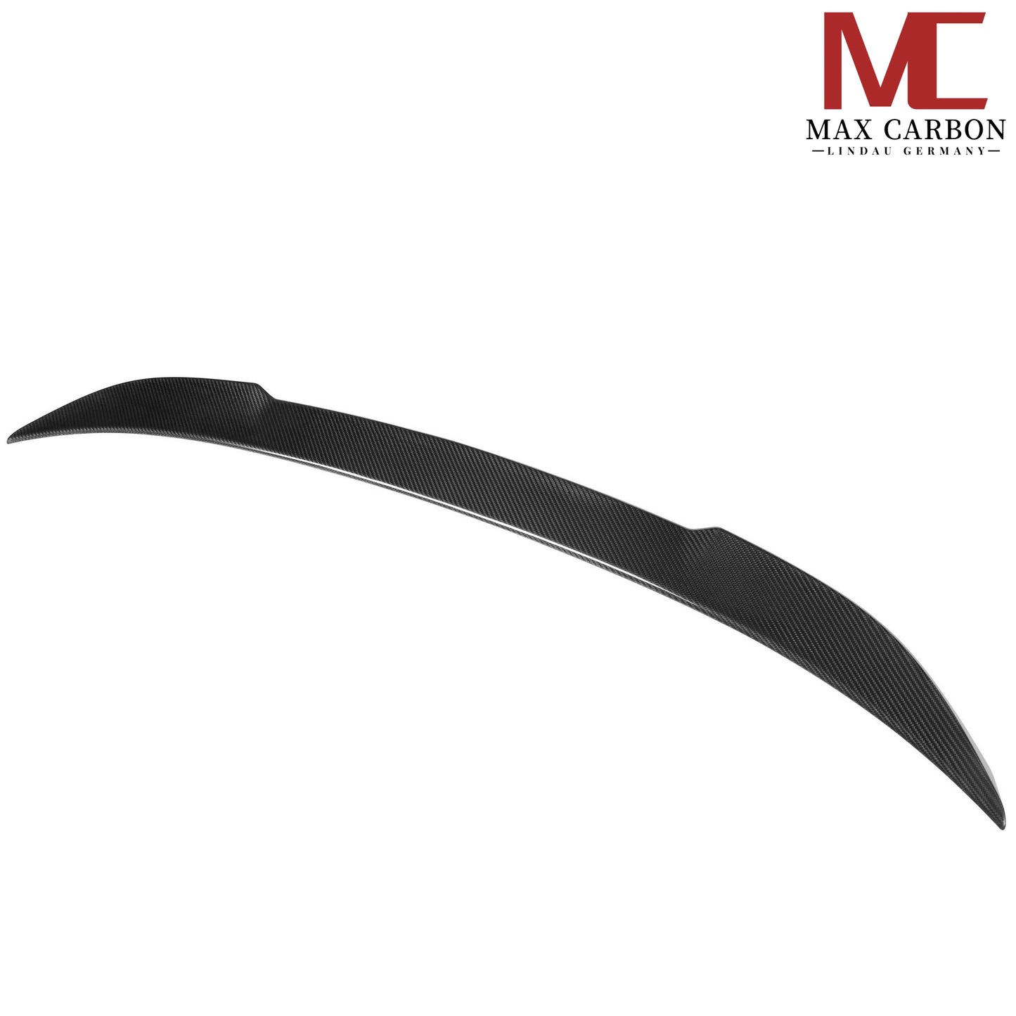 MAX CARBON Dry Carbon Sport Rear Spoiler Lip suitable for BMW 3 Series G20 M3 G80 CS 