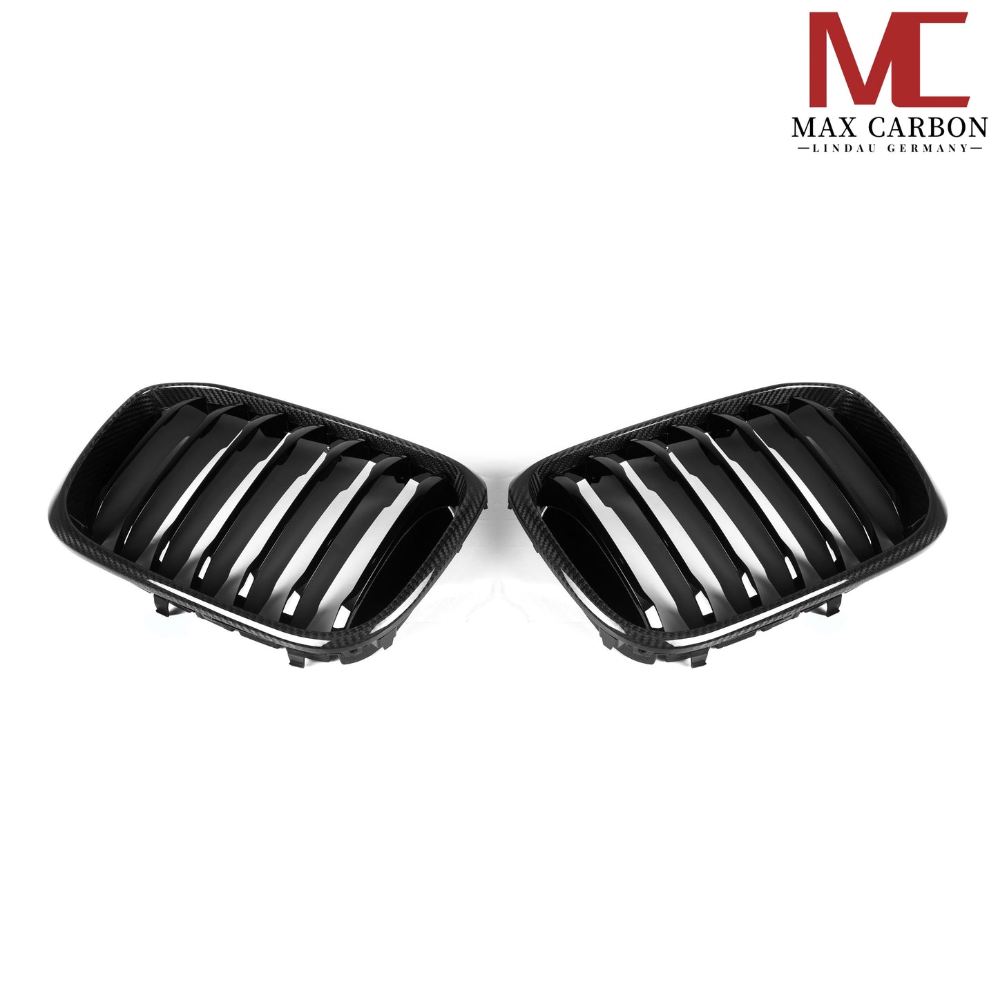 MC MAX CARBON Dry Carbon Performance Grille Replacement for BMW X3M F97 X4M F98 X3 G01 X4 G02 