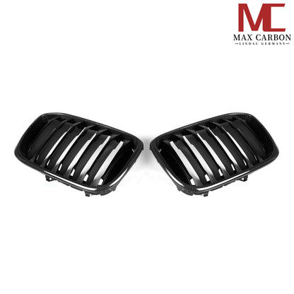 MC MAX CARBON Dry Carbon Performance Grille Replacement for BMW X3M F97 X4M F98 X3 G01 X4 G02 